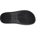 Crocs Getaway Platform H-Strap Thermoplastische Damen Pantoletten In Schwarz