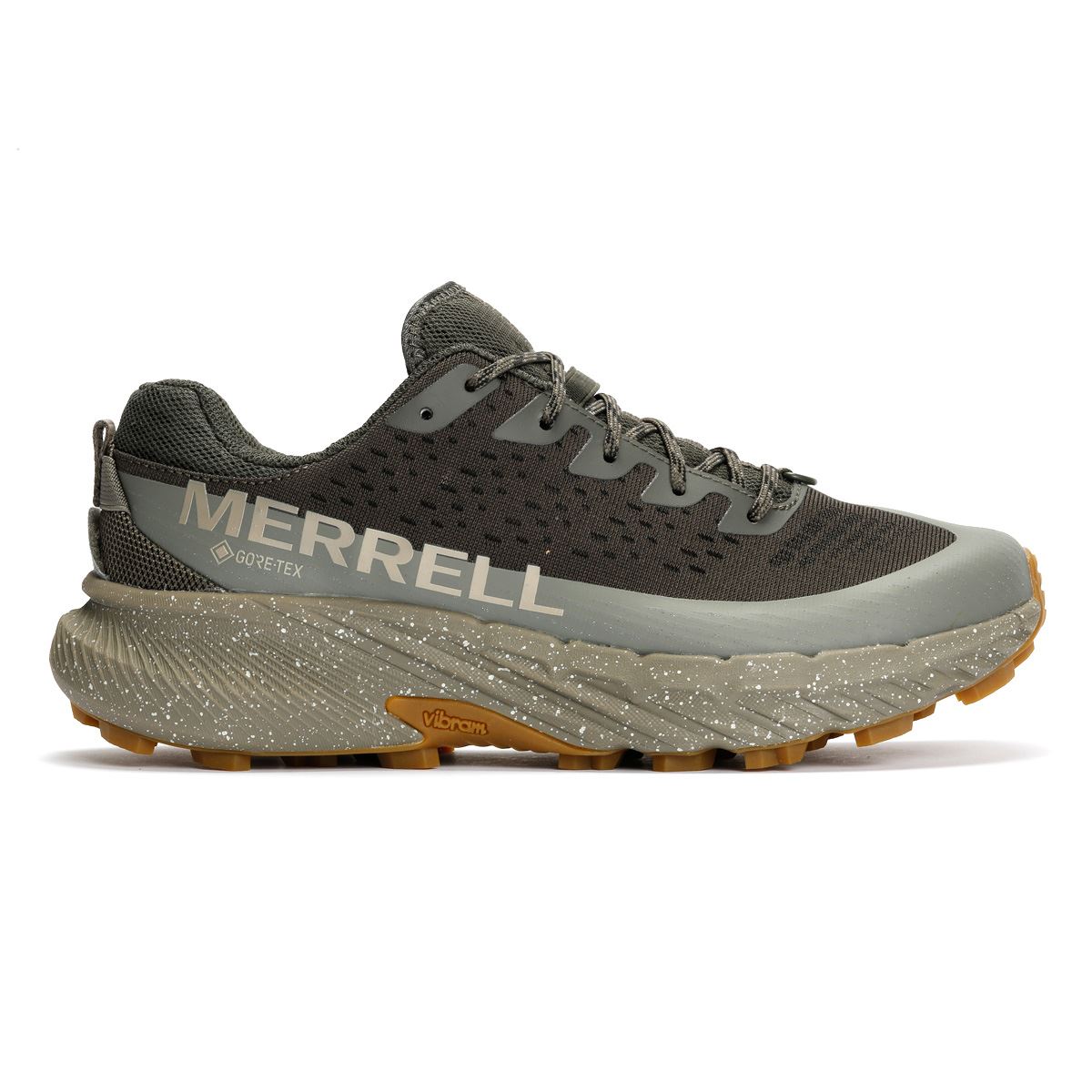 Merrell Agility Peak 5 Gore-Tex Herren Graue Turnschuhe