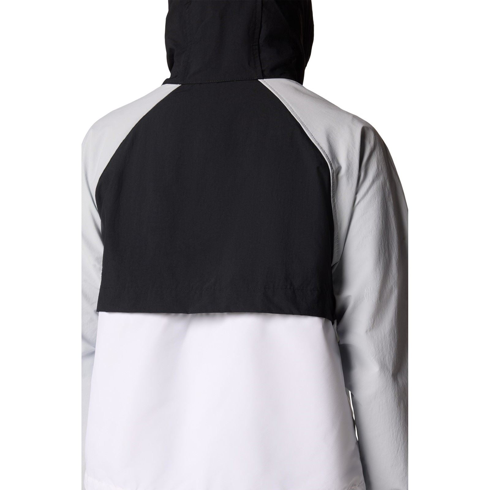 Columbia Spire Valley Damen Weiße Windbreaker-Jacken