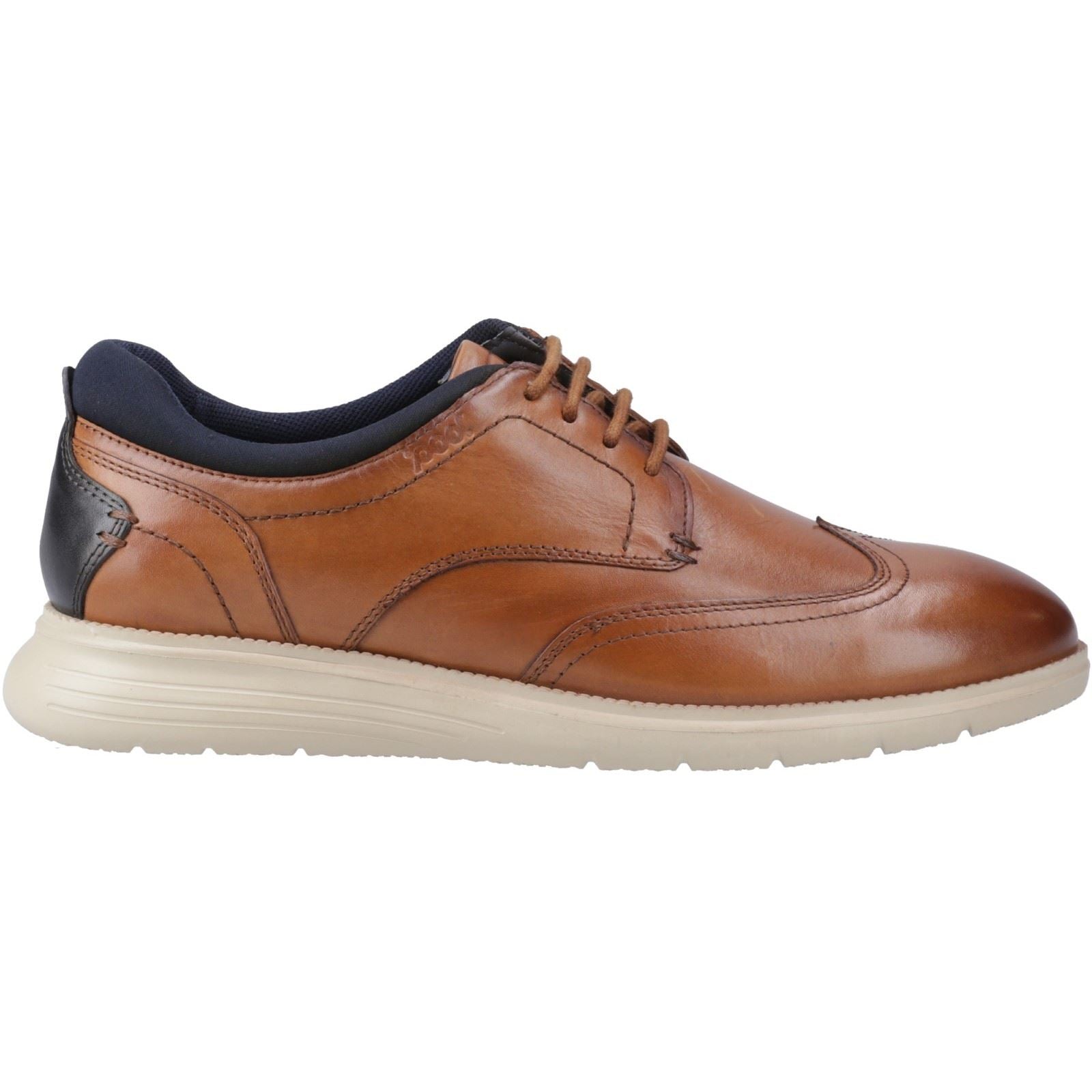 Pod Vantage Leder Herren Cognac Schnürschuhe