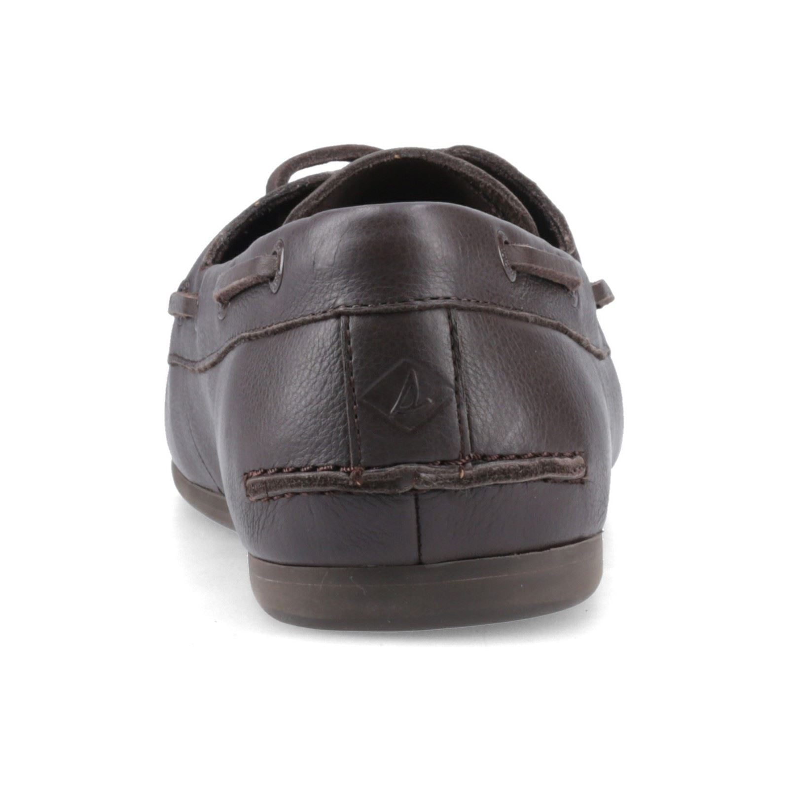 Sperry Slimboat Boat Leder Herren Dunkelbraune Bootsschuhe