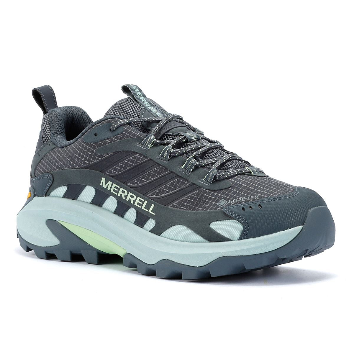 Merrell Moab Speed 2 GTX Herren Blaue Turnschuhe