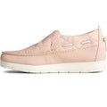 Sperry Moc-Sider Wildleder Damen Blush Mokassin Schuhe