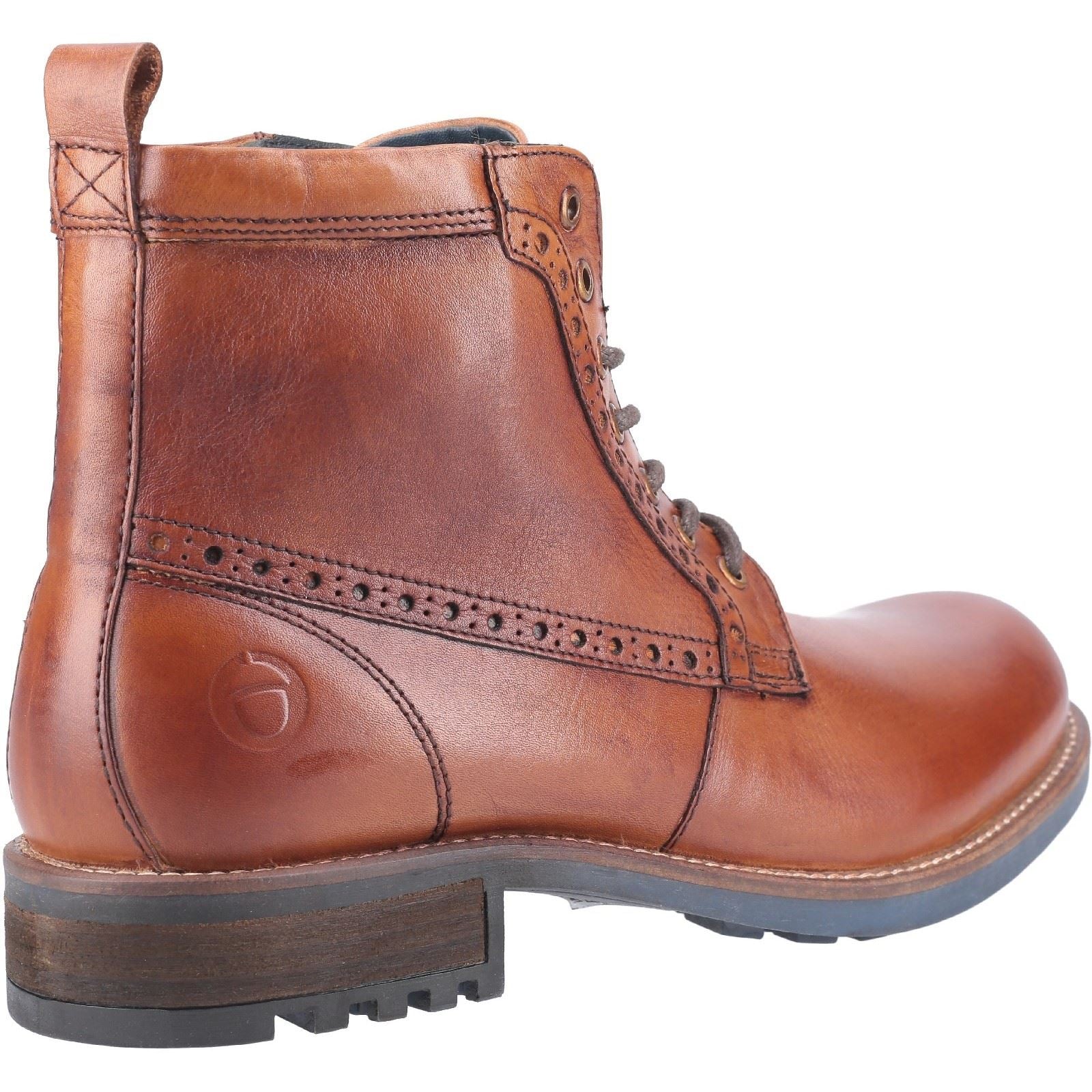Cotswold Dauntsey Leder Herren Stiefel In Tan