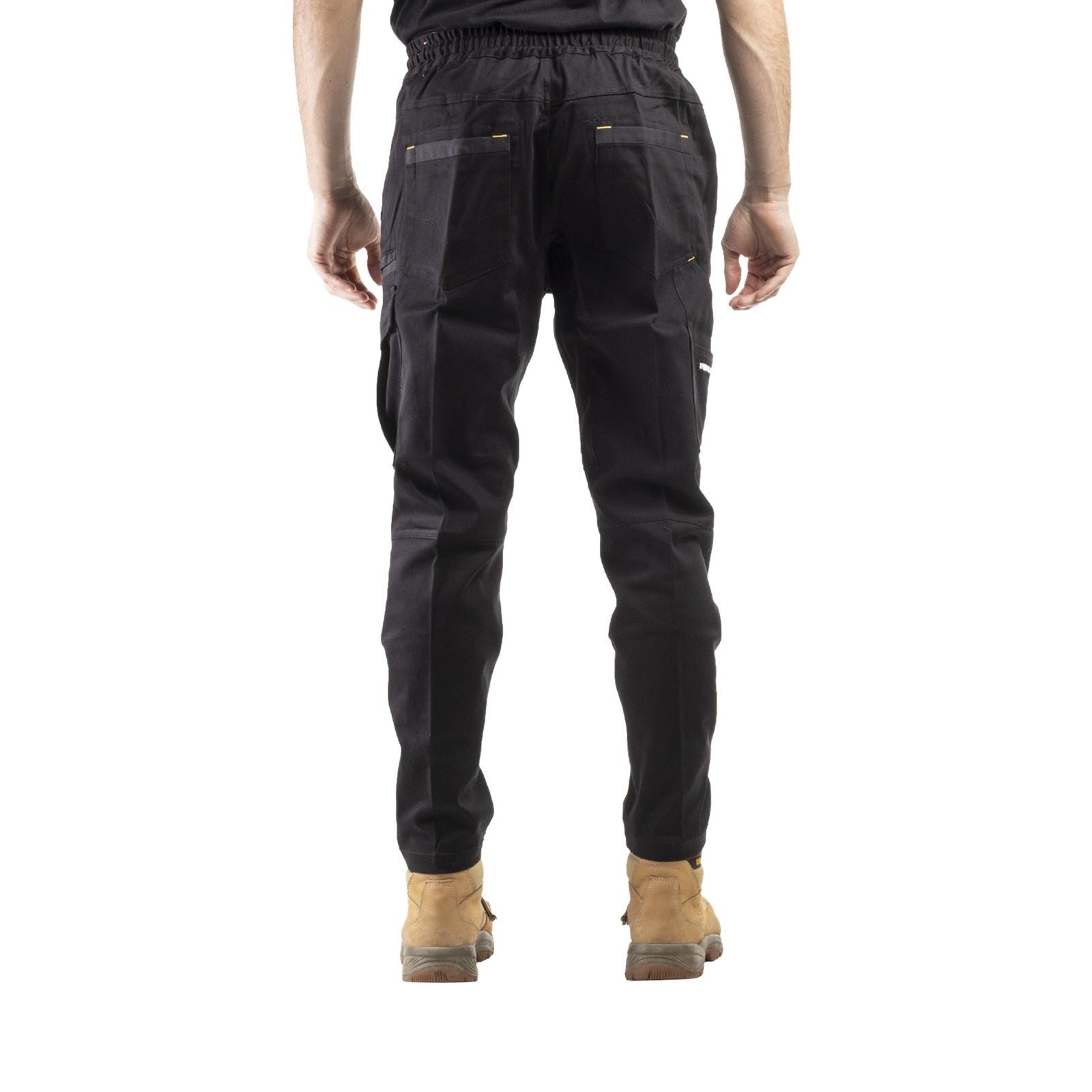 Caterpillar Dynamic Baumwoll Herren Schwarze Farbe Outdoor Hosen