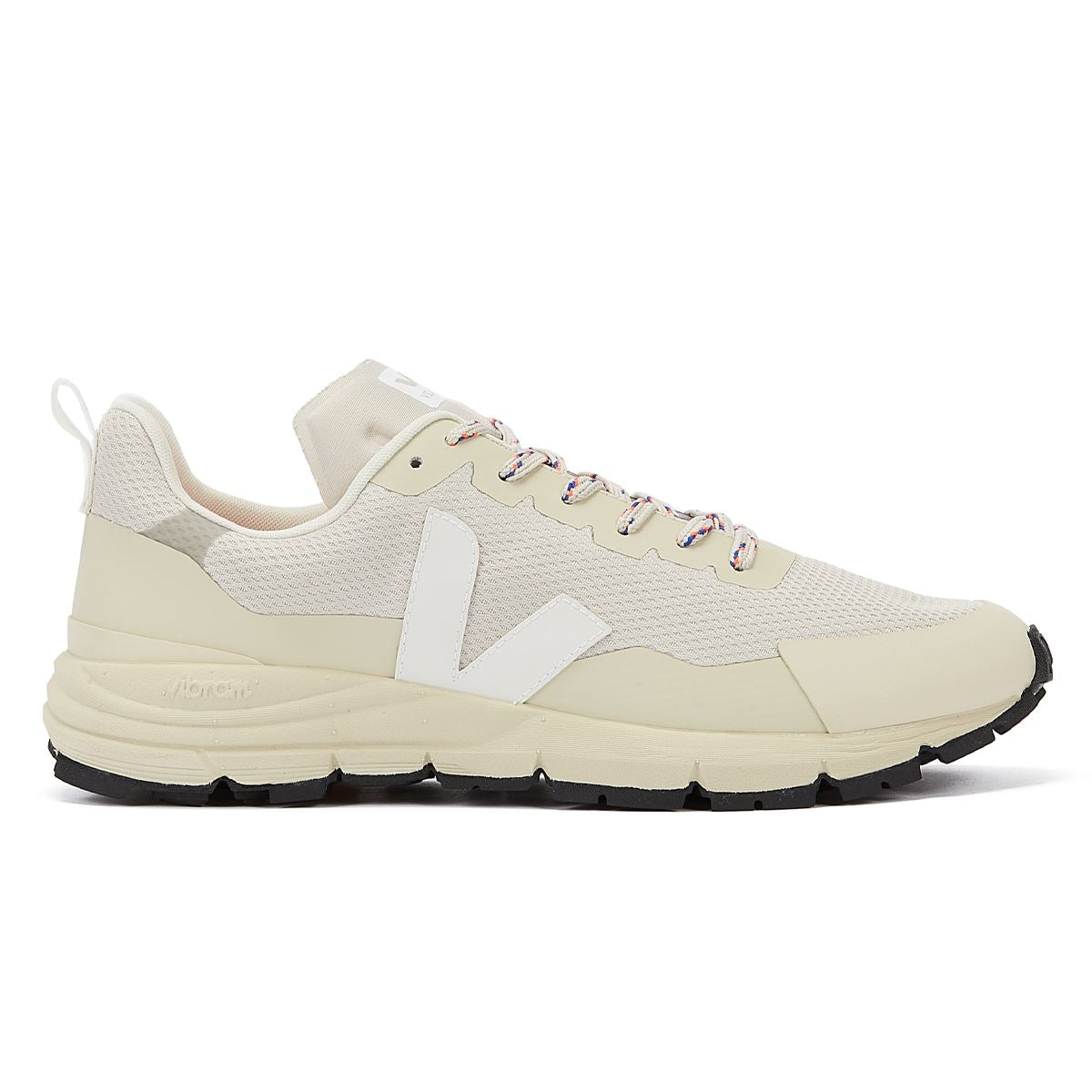 Veja Dekkan Natural Herren-Sneaker in Weiß