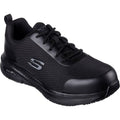 Skechers Workwear Arch Fit SR Ringstap Textil Herren Schwarze Sicherheits-Sneaker