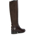Geox D Felicity Damen Kaffeestiefel
