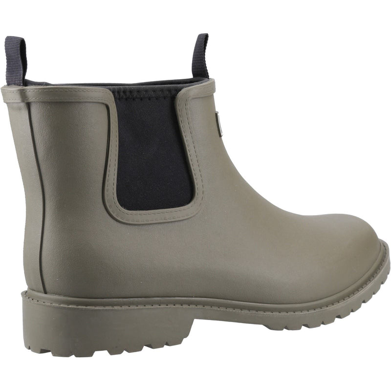 Cotswold Barton TPR+Neopren Herren Khaki Gummistiefel
