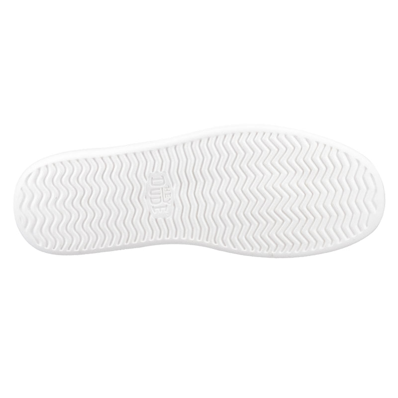 HEYDUDE Austin Workwear Herrenhausschuhe In Fast Weiß