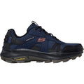 Skechers Equalizer 5.0 Trail Herren Wanderschuhe Aus Leder In Marineblau/Schwarz