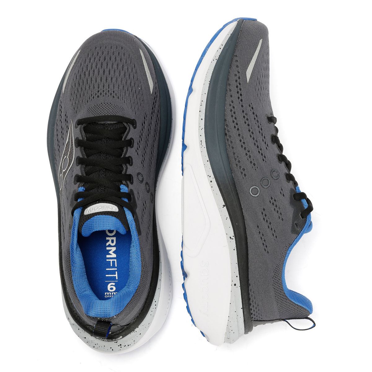 Saucony Hurricane 25 Herren Graue Turnschuhe