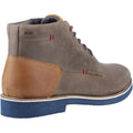 Pod Aries Leder-Herrenstiefel In Grau