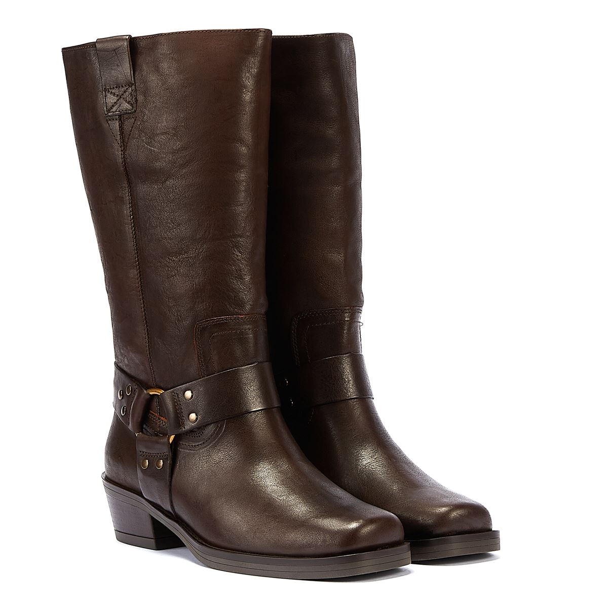 Bronx Trig-Ger Damen Stiefel In Braun