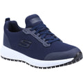 Skechers Workwear Squad SR Textil Damen Navy Sicherheits Sneakers
