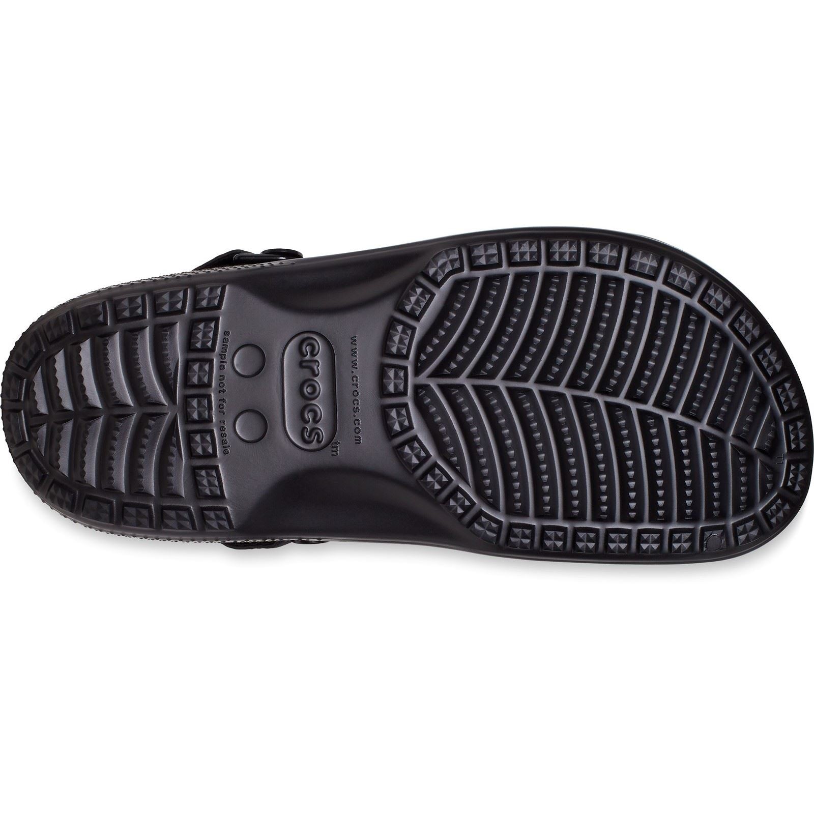 Crocs Yukon Vista II Herren Clogs Aus Synthetik In Schwarz/Schiefergrau