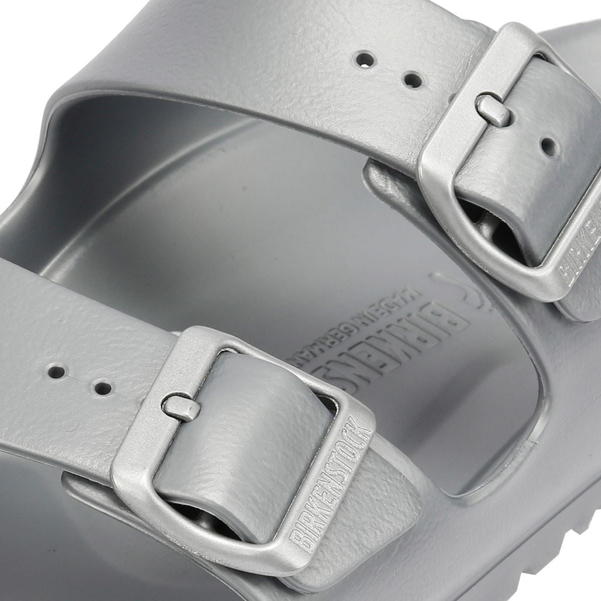 Birkenstock Arizona EVA Damen Silber Sandalen