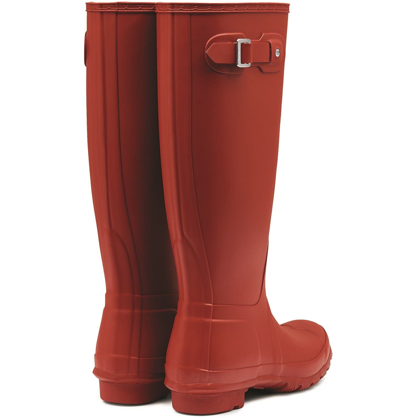 Hunter Original Tall Gummistiefel Für Damen In Militärrot