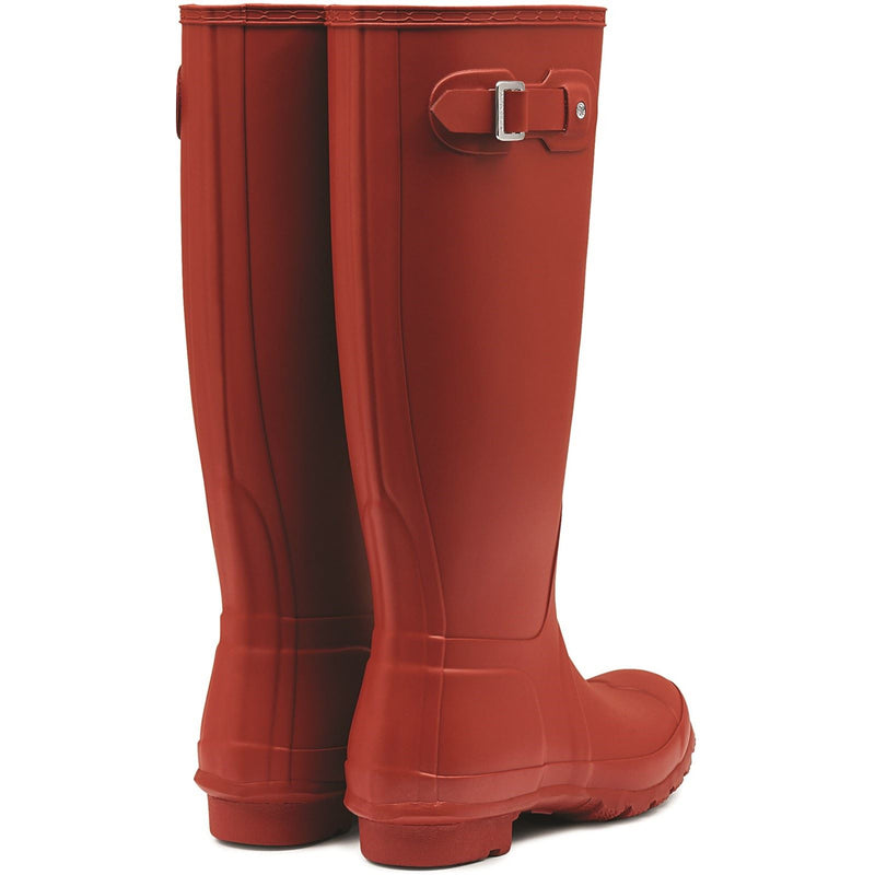 Hunter Original Tall Gummistiefel Für Damen In Militärrot