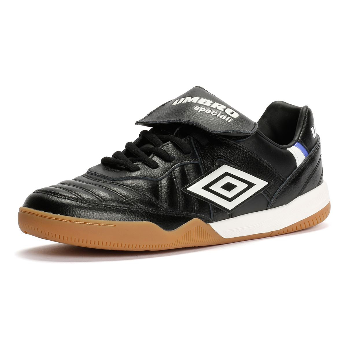 Umbro Speciali TR Leder Schwarze Sneakers