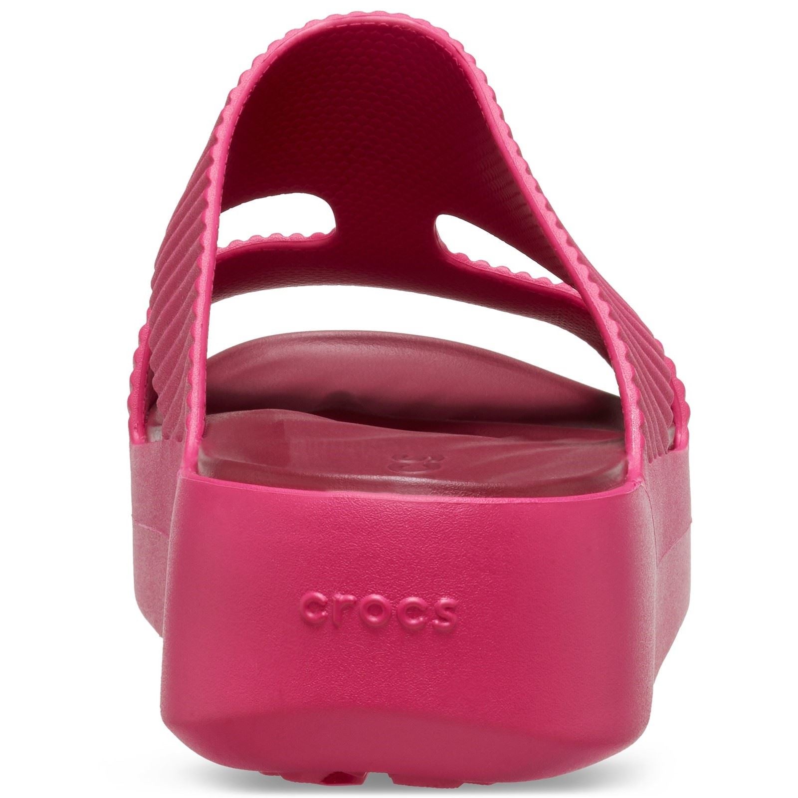 Crocs Getaway Platform Thermoplastische Damen Sandalen In Drachenfruchtfarbe