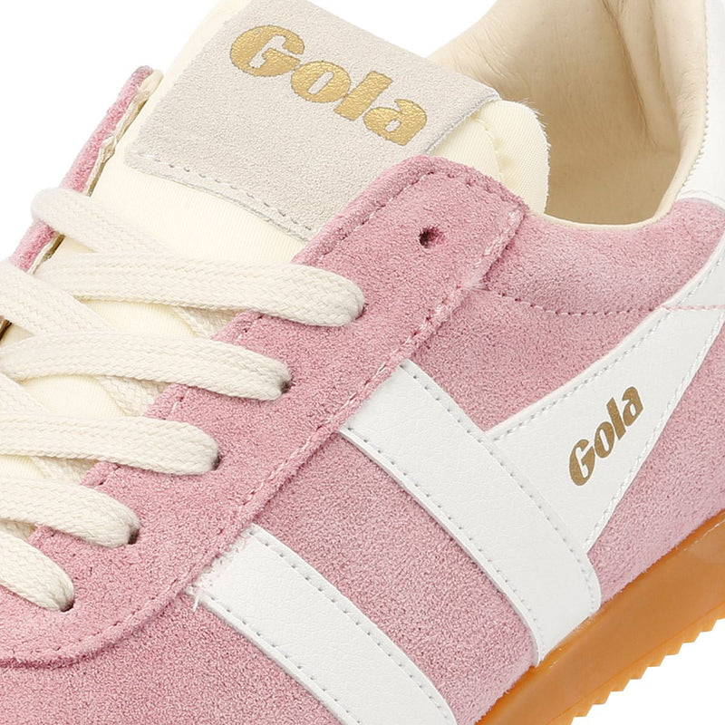 Gola Elan Damen Sneaker Aus Wildleder In Rosa