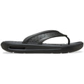 Crocs InMotion Flip Herrensandalen In Schwarz