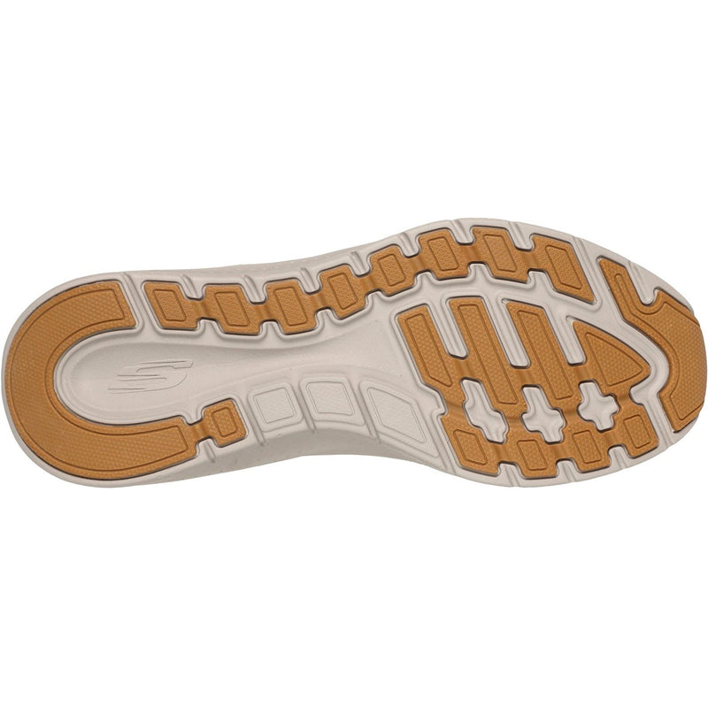 Skechers Arch Fit 2.0 Look Ahead Textile Herren Turnschuhe In Marineblau