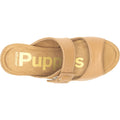 Hush Puppies Poppy Damen Sandalen Aus Leder In Tan