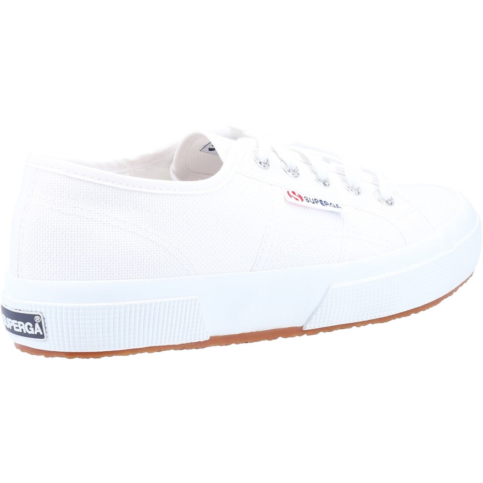 Superga 2750 Cotu Classic 100% Baumwolle Herren Weiß Sneakers