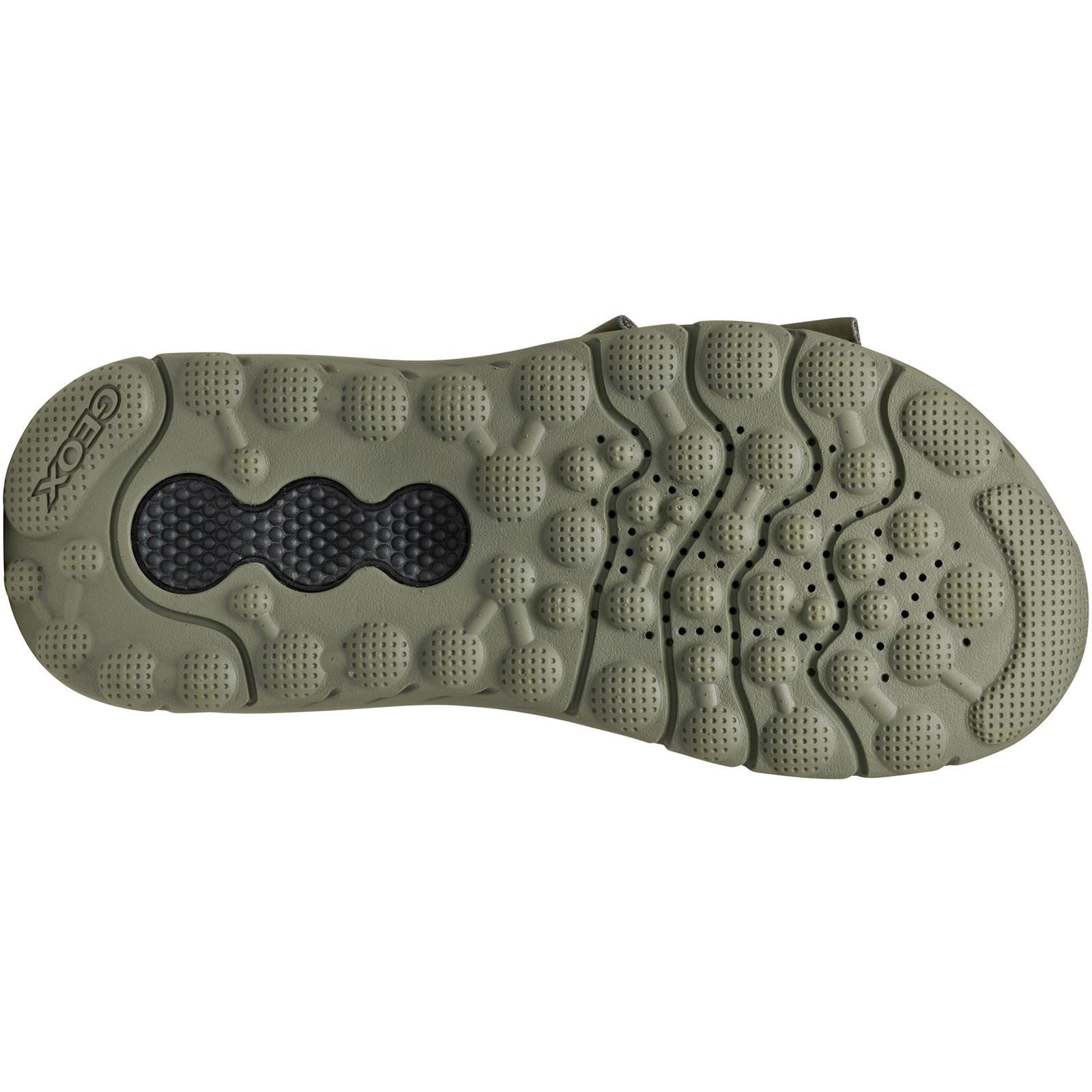 Geox U SPHERICA ACTIF X S Polyester Mischung Herren Militär Zehentrenner