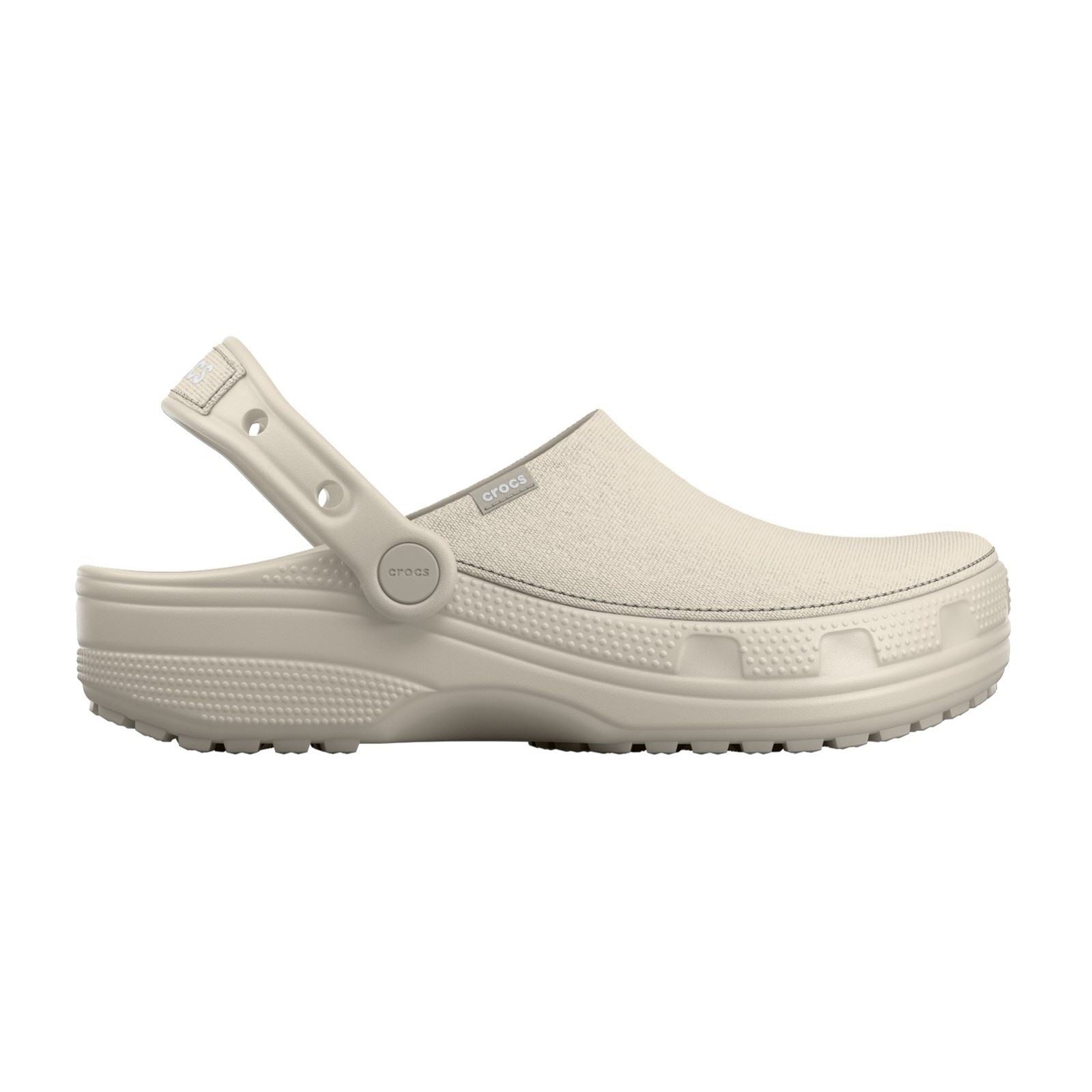 Crocs Classic Crafted Baumwoll Stuck Clogs