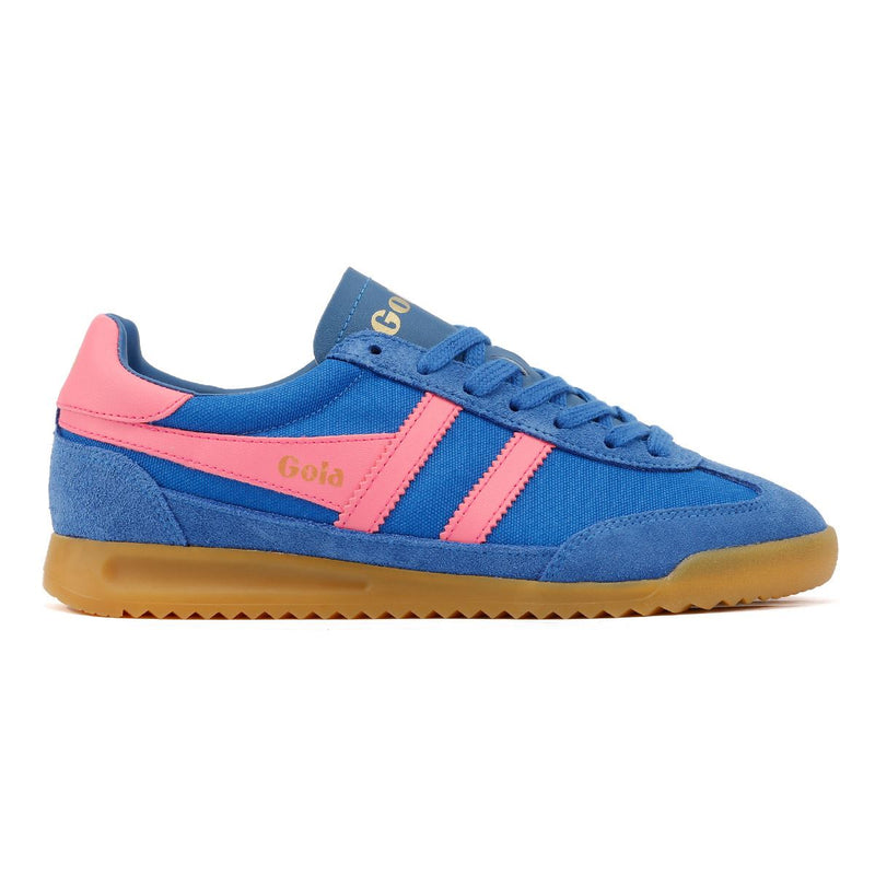 Gola Tornado Damenblaue Turnschuhe