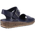 Hush Puppies Ellie Damen Sandalen Aus Leder In Marineblau