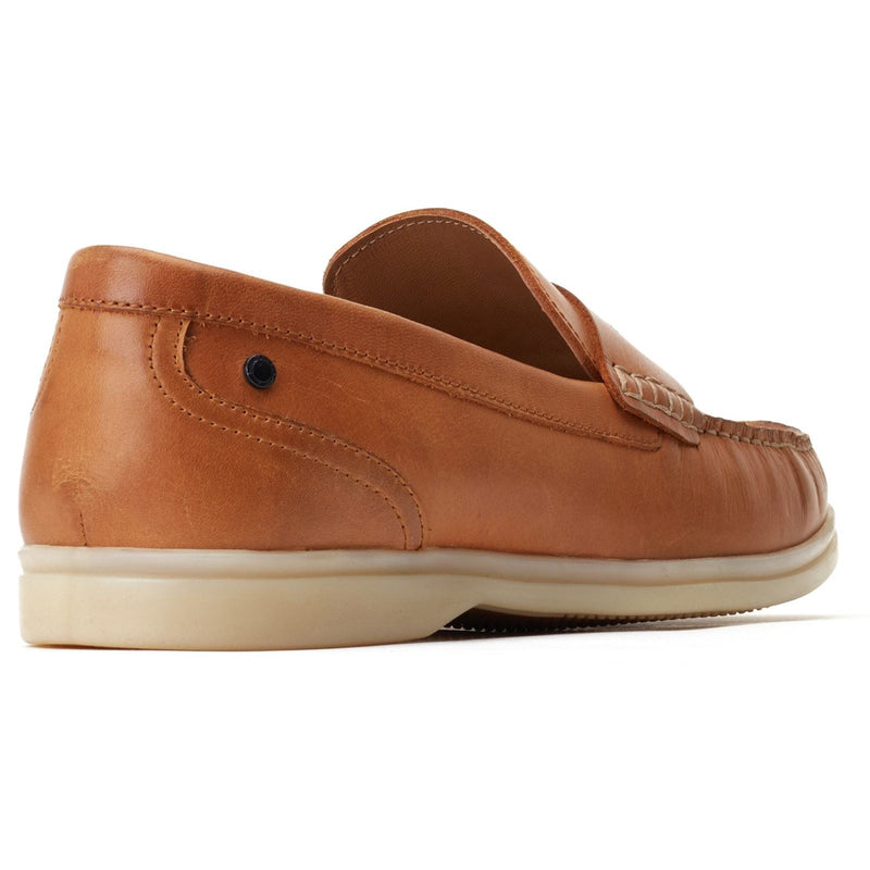 Base London Marlin Herrenschuhe Aus Gebranntem Tan-Leder