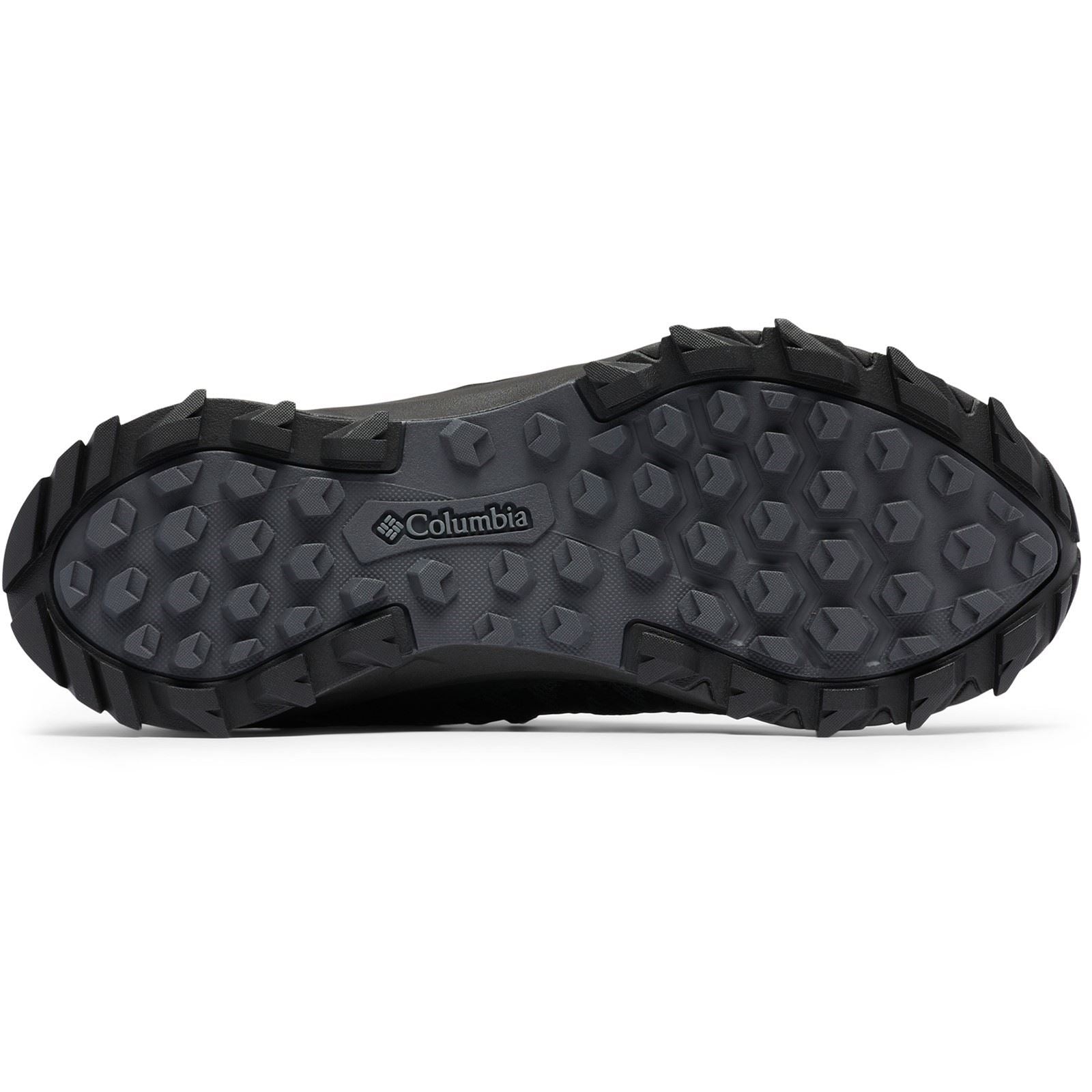 Columbia Peakfreak II Outdry Polyester Herren Schwarze Farbe Wanderschuhe