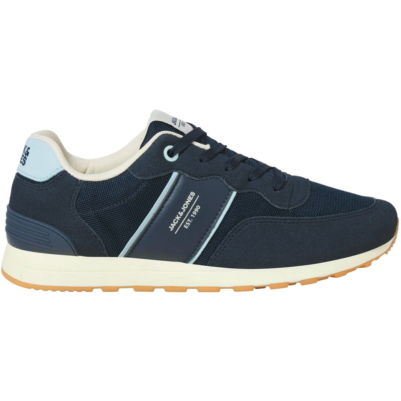Jack & Jones Spirit Runner Polyurethan Herren Navy Blazer/Glacier Ice Sneaker