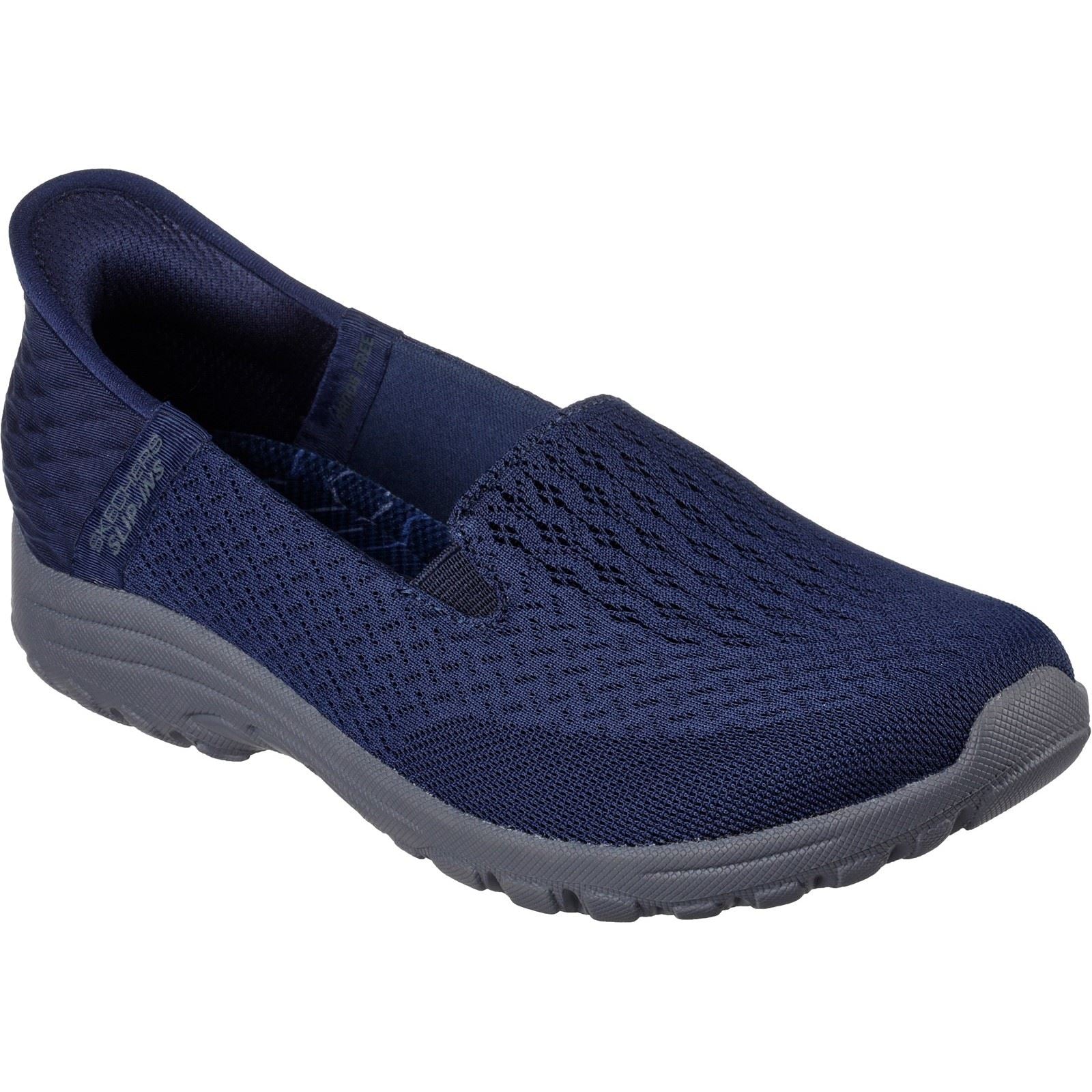 Skechers Reggae Fest 2.0 - Guiding Synthetik Damen Navy Sneakers
