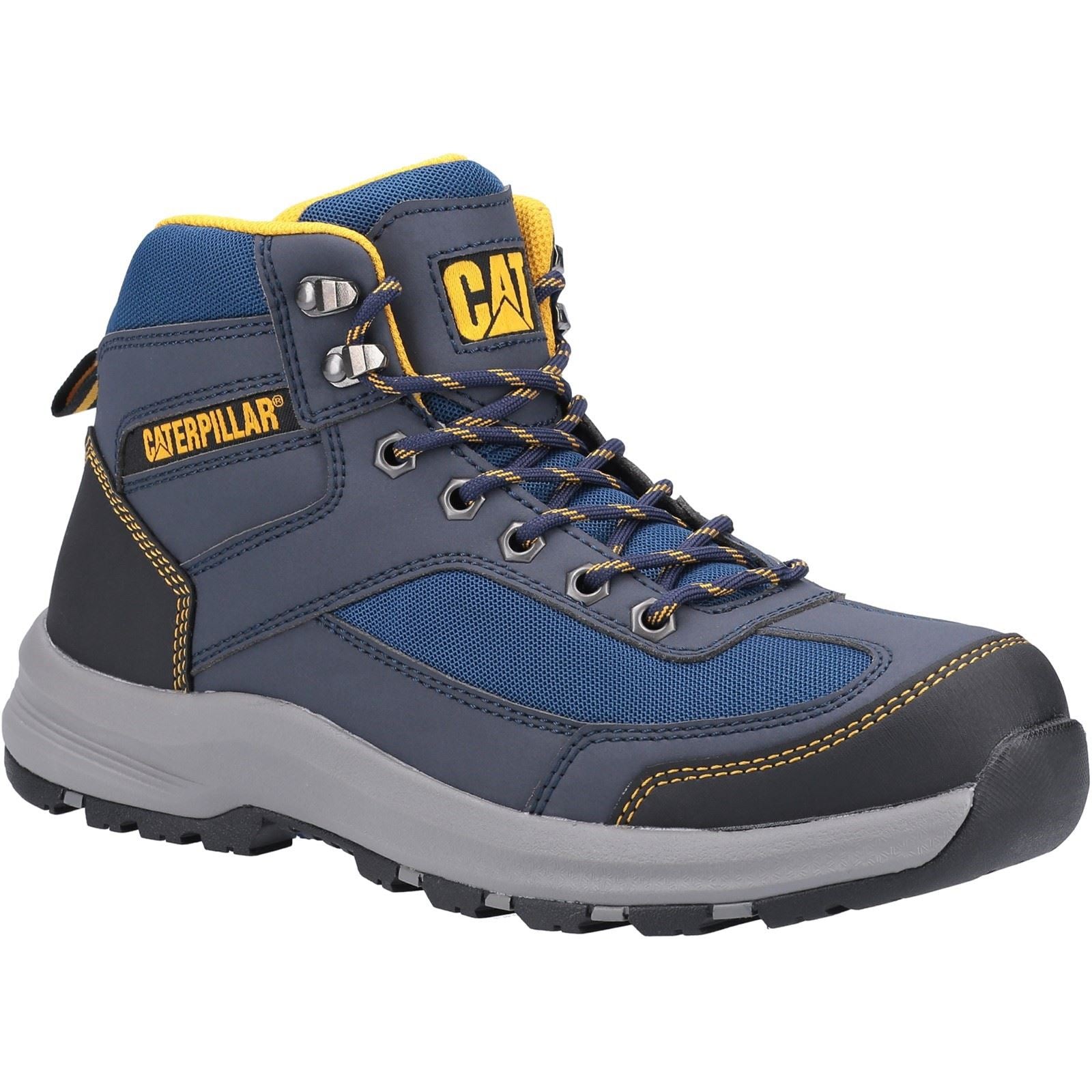 Caterpillar Elmore Mid Synthetic Marine Wanderschuhe