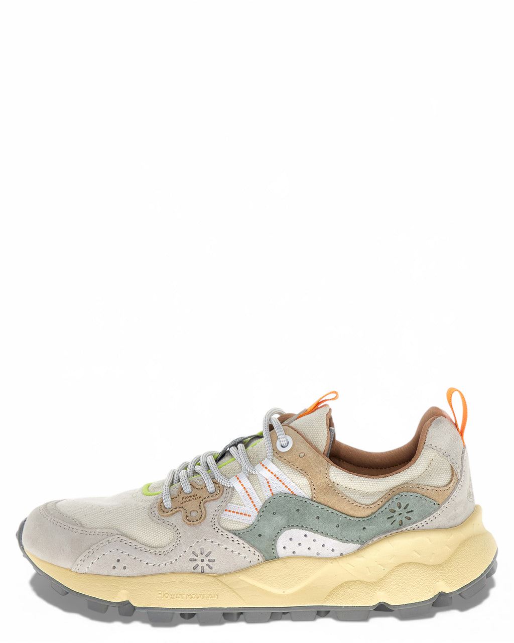 Flower Mountain Yamano 3 Weiße Sneakers