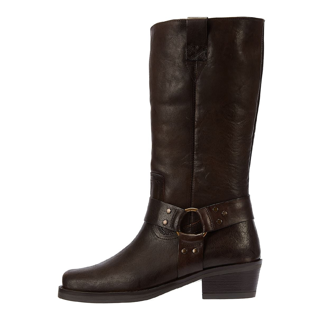 Bronx Trig-Ger Damen Stiefel In Braun