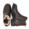 Blowfish Malibu Vera Cozy Damenstiefel Aus Kunstleder In Braun