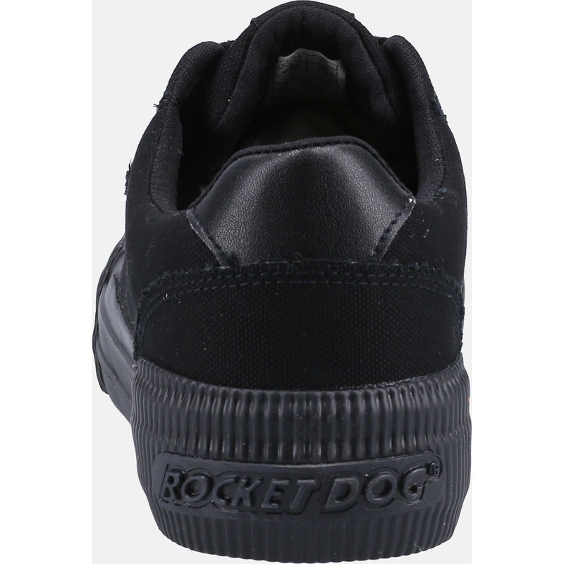 Rocket Dog Cheery Stoff Damen Schwarz Sneakers