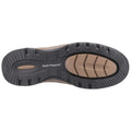 Hush Puppies Casper Leder Herren Braune Loafer