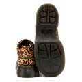 Dr. Martens Buzz 5I Hair On Lederschuhe Für Damen In Braun
