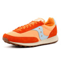 Saucony Trainer 80 Orangefarbene Wildleder Sneaker