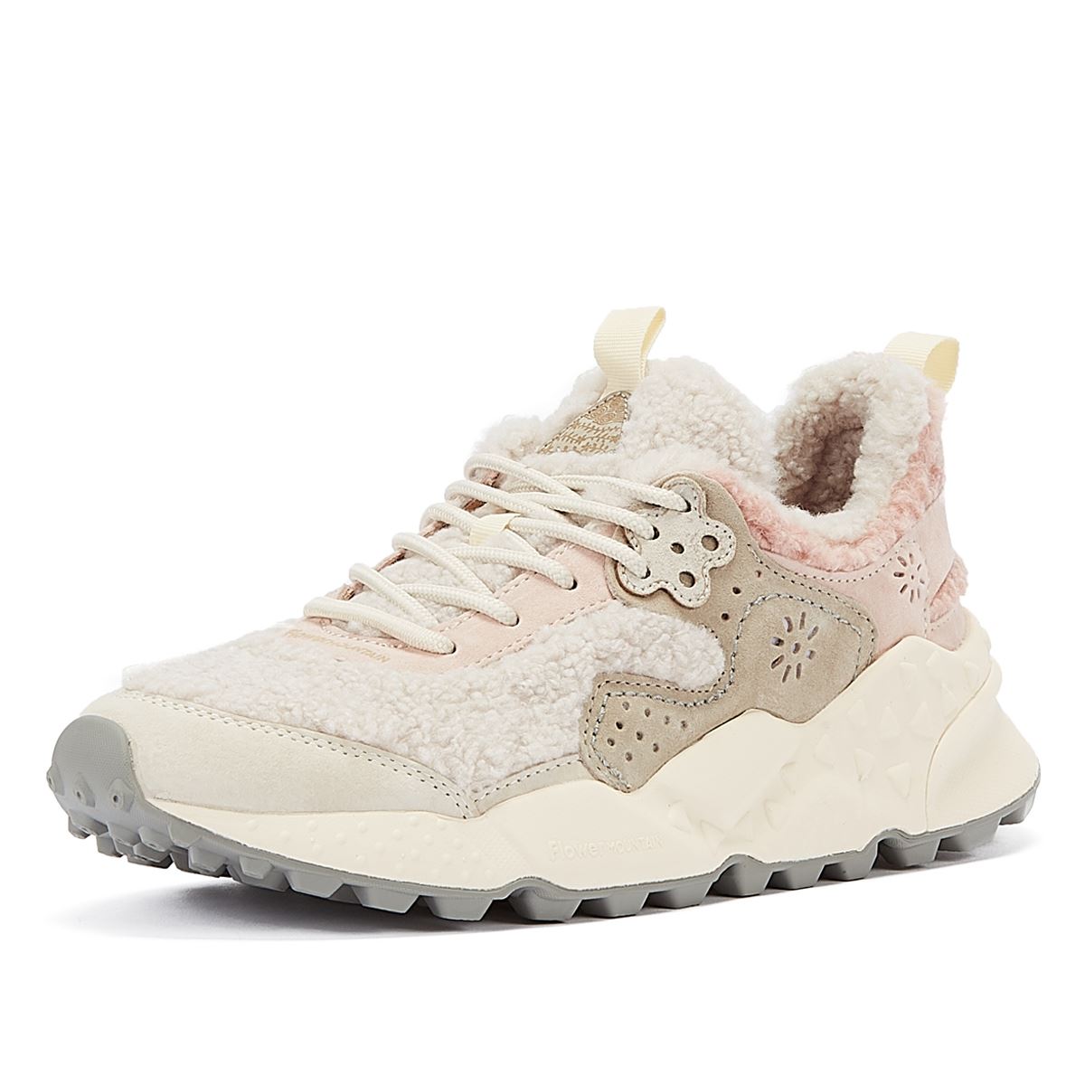 Flower Mountain Kotetsu Damen Rosa Turnschuhe