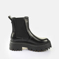 Buffalo Aspen Chelsea Damen Schwarze Farbe Stiefel