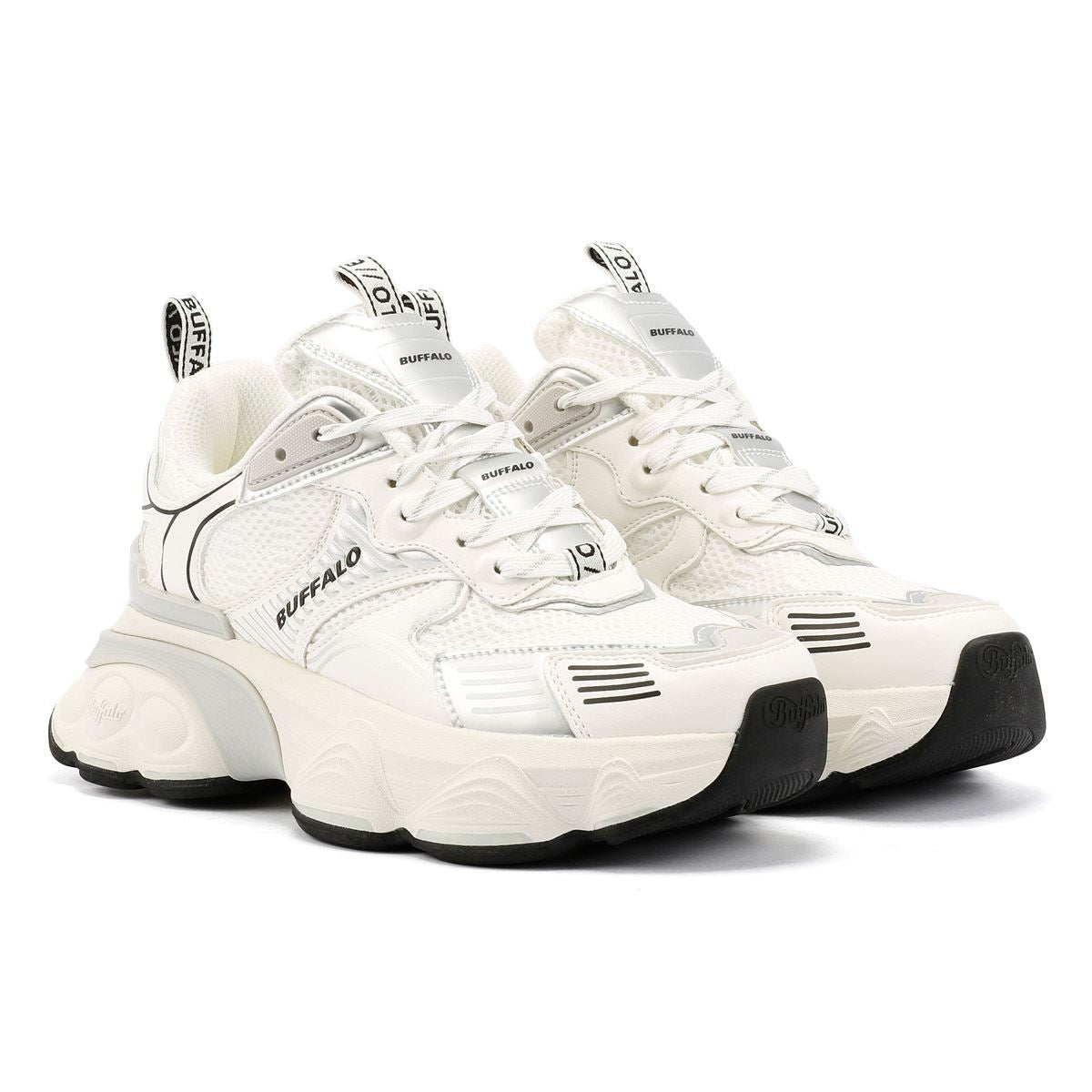 Buffalo Truck Damen Weiße Turnschuhe