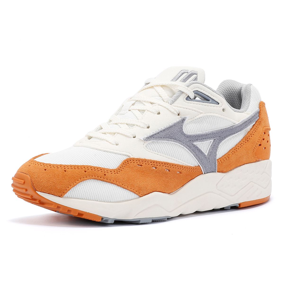Mizuno Contender S Wildleder Orangefarbene Turnschuhe